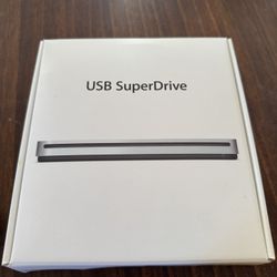 USB SuperDrive 