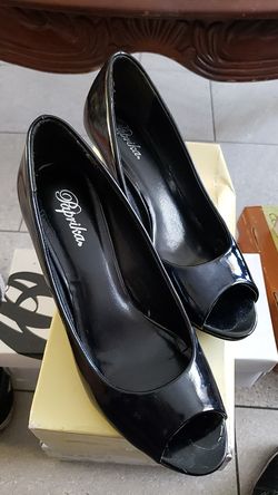 Black heels