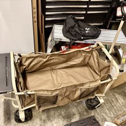 Fat Tire Folding Utility Cart