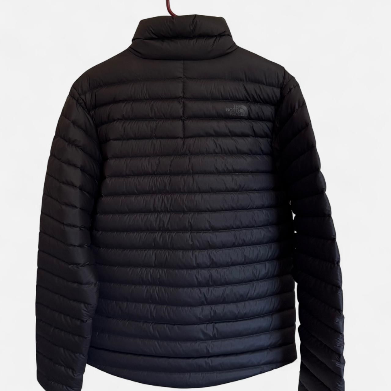 The North Face Men's Black and Navy Jacket