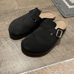 Black Clogs
