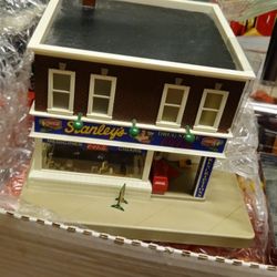 Danbury Mint Coca-Cola Corner Drug Store