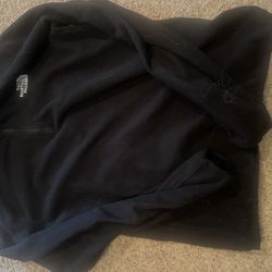 North Face Fleece Sweatshirt  Large 