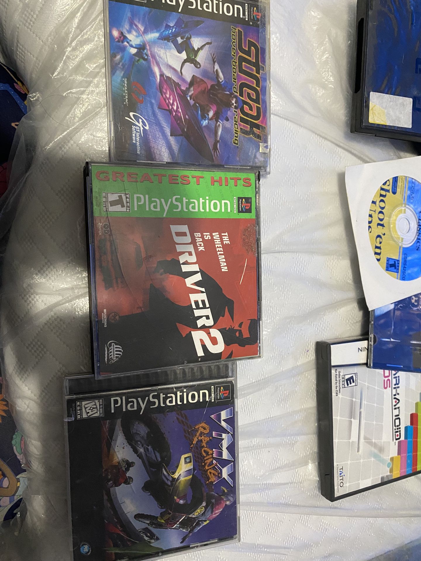 Ps1 Game Variety