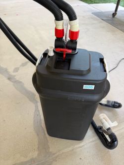 Fluval 406 canister filter for up to 100 gallon aquarium
