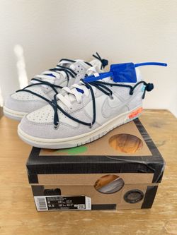 Nike X Off White Dunk Low The Lot “lot 16” Size 8