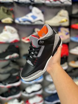 Jordan 3 Retro Black Cement