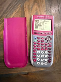 Texas Instruments TI-84 Plus Silver Edition