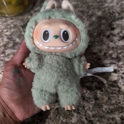 Green Labubu