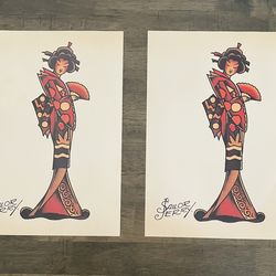 Sailor Jerry Poster Prints