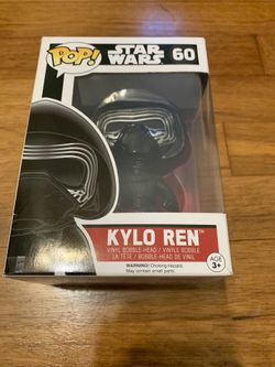 Star Wars Kylo Ren Funko 60