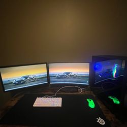 Gaming PC + 160Hz + 240hz Monitors