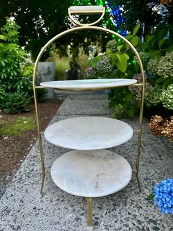 Anthropologie 3-Tiered Stand