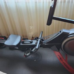 Pro Form 750r Rowing Machine