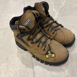 Michelin Steel Toe Boots Size 10