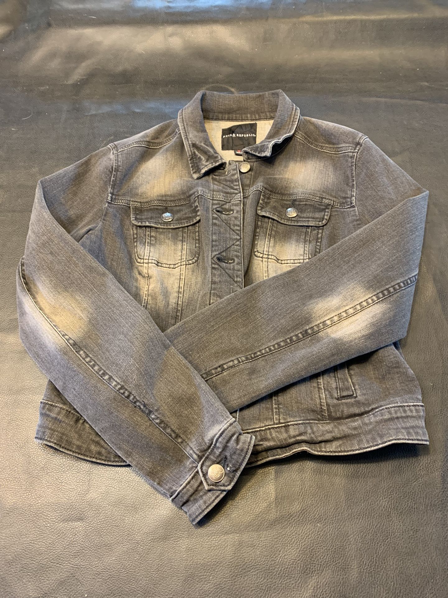 Ladies Rock N Republic Jean Jacket