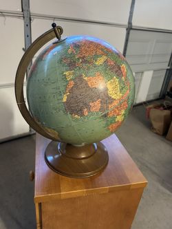 Earth Globe 1960s