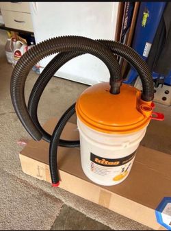 Dust Collection By Triton 5 Gallons $60