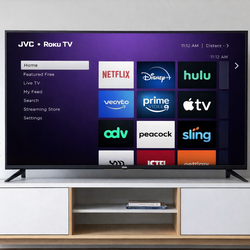 55” JVC 4K Roku Smart TV – Great Condition