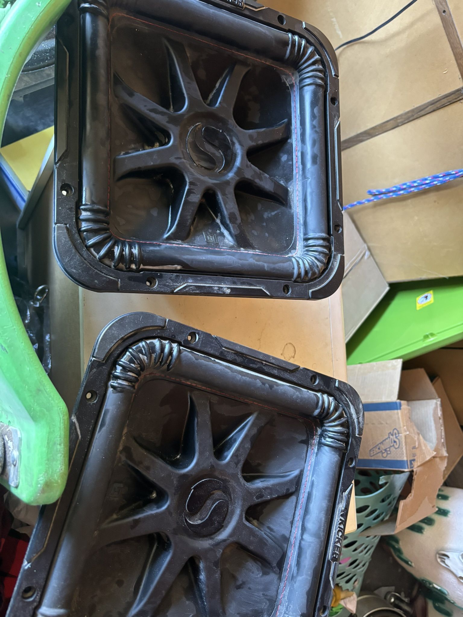 12inch L7 Kicker Subwoofers