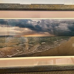 Framed Art Print 43.5X23.5 Inches