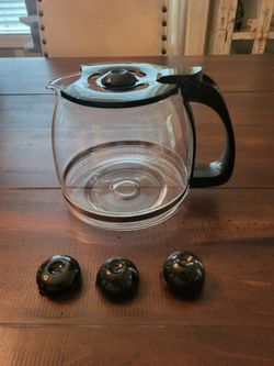 Hamilton Beach Glass Coffee Carafe 12 Cups Brand New