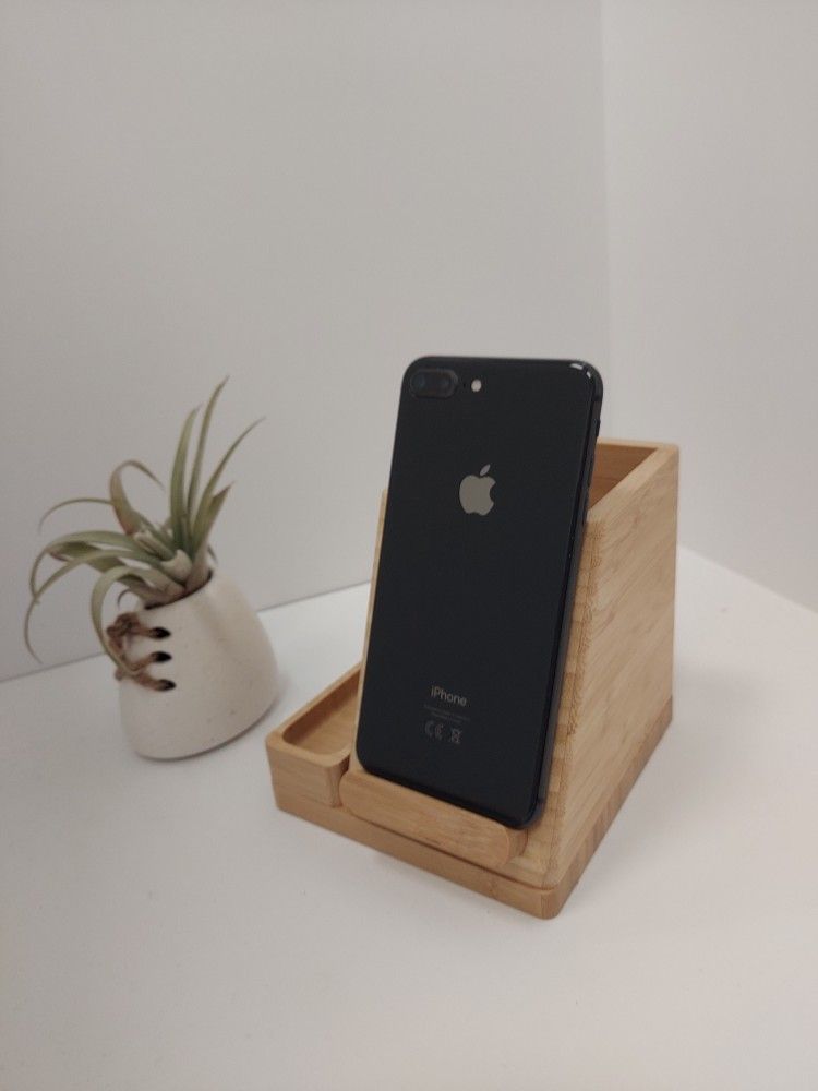 Apple iPhone 8+ 64gb Black Unlocked