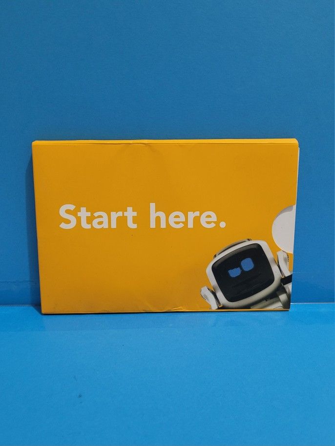 Anki Cozmo Robot Toy Manuals Only Set Of 2 -  booklet