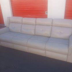 Recliner couch