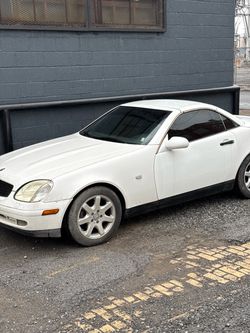 1998 Mercedes-Benz SLK-Class
