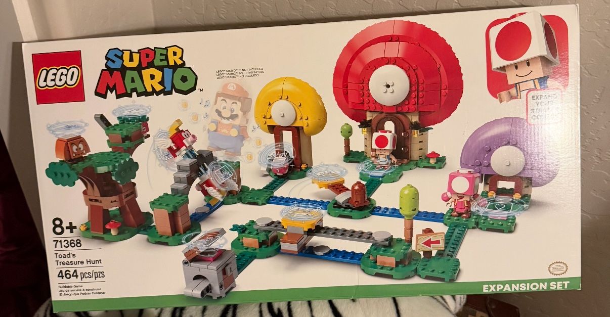 LEGO Super Mario Toad's Treasure Hunt Expansion Set (71368)