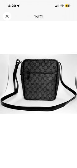 Gucci jacquard bag crossbody