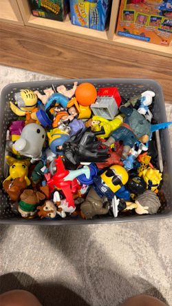 Happy Meal Toys