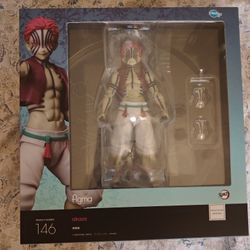 Akaza FREEing Demon Slayer: Kimetsu no Yaiba: Akaza Figma Action Figure, Multicolor