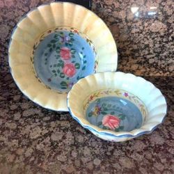 Set Of 2Pcs Bowls 
