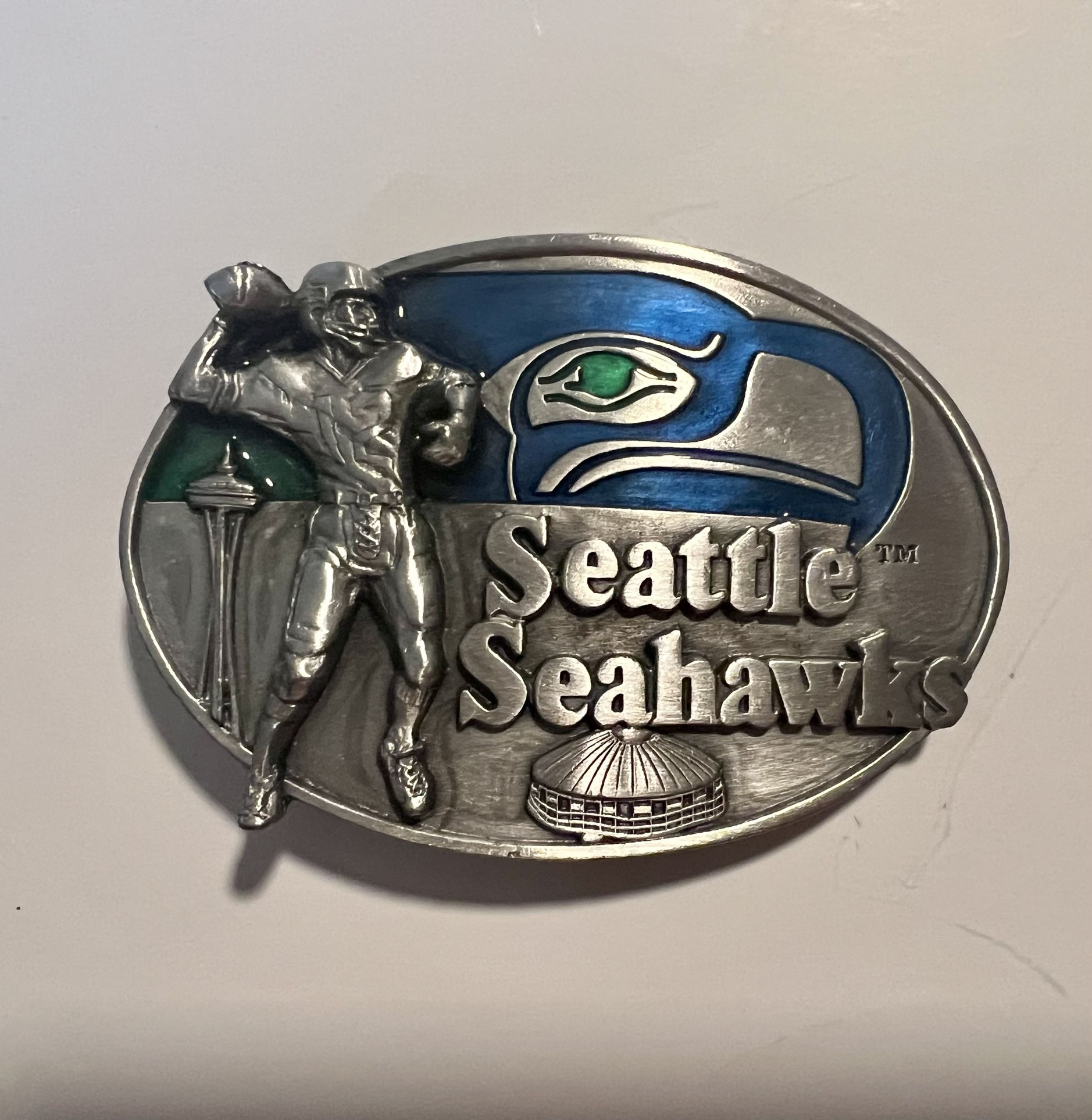 Seattle Seahawks Limited Edition Siskiyou Belt Buckle for Sale in