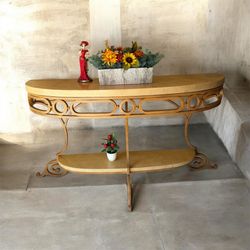 Console Entry Table