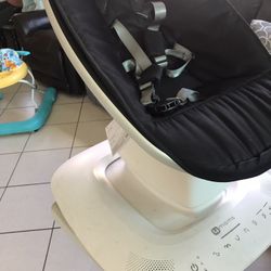 High-Tech Baby Swing/Rocker W/ Bluetooth