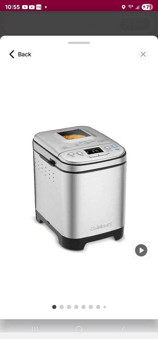 Cuisinart Compact Bread Maker