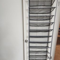 Shoe Rack (Over Door)