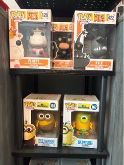 Funko Pop! Movies Minions Cro-Minion #169