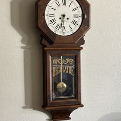 Regulator Oak Clock