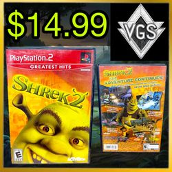 *RETRO* Shrek 2 – PlayStation 2 (2004)