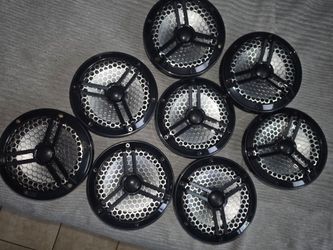 SKAR AUDIO 6.5” FULL-RANGE 2-WAY SPEAKERS – BRAND NEW