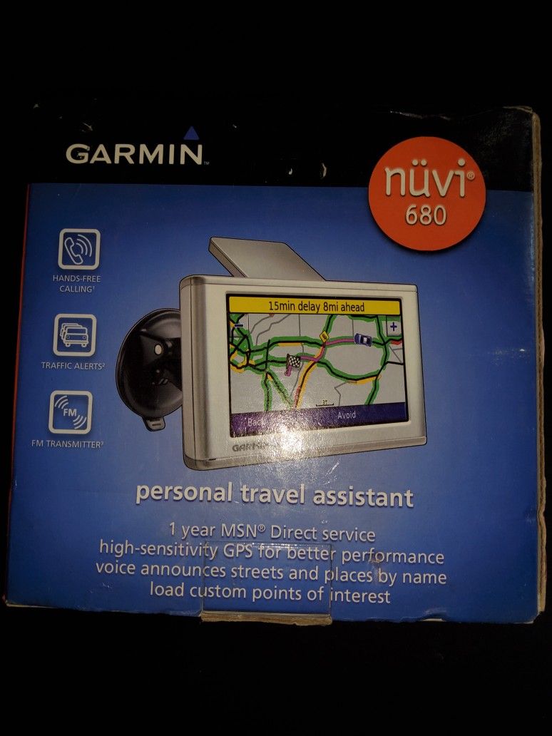 Garmin Nuvi 680