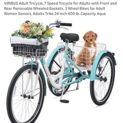 26 Inch Tricycle Like New Bicycle