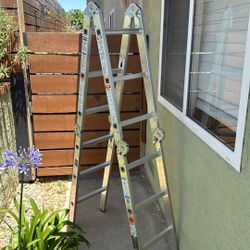 Krause Construction Ladder- Multi Positions