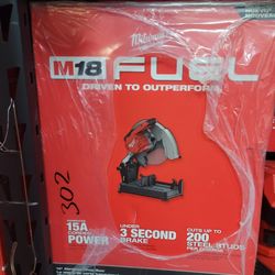 MILWAUKEE M18 FUEL 14" CHOP SAW 