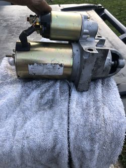 High Performance Starter