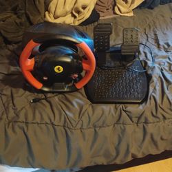 Forza s steering wheel and pedal for Xbox